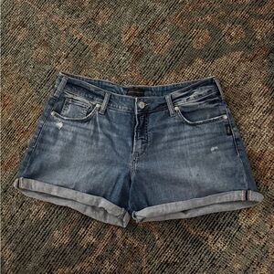 Silver Jeans Suki Shorts W32 L4 Denim Shorts